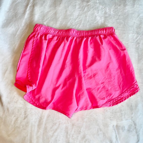 SOLD - nike running shorts (hot pink) - Picture 4 of 4